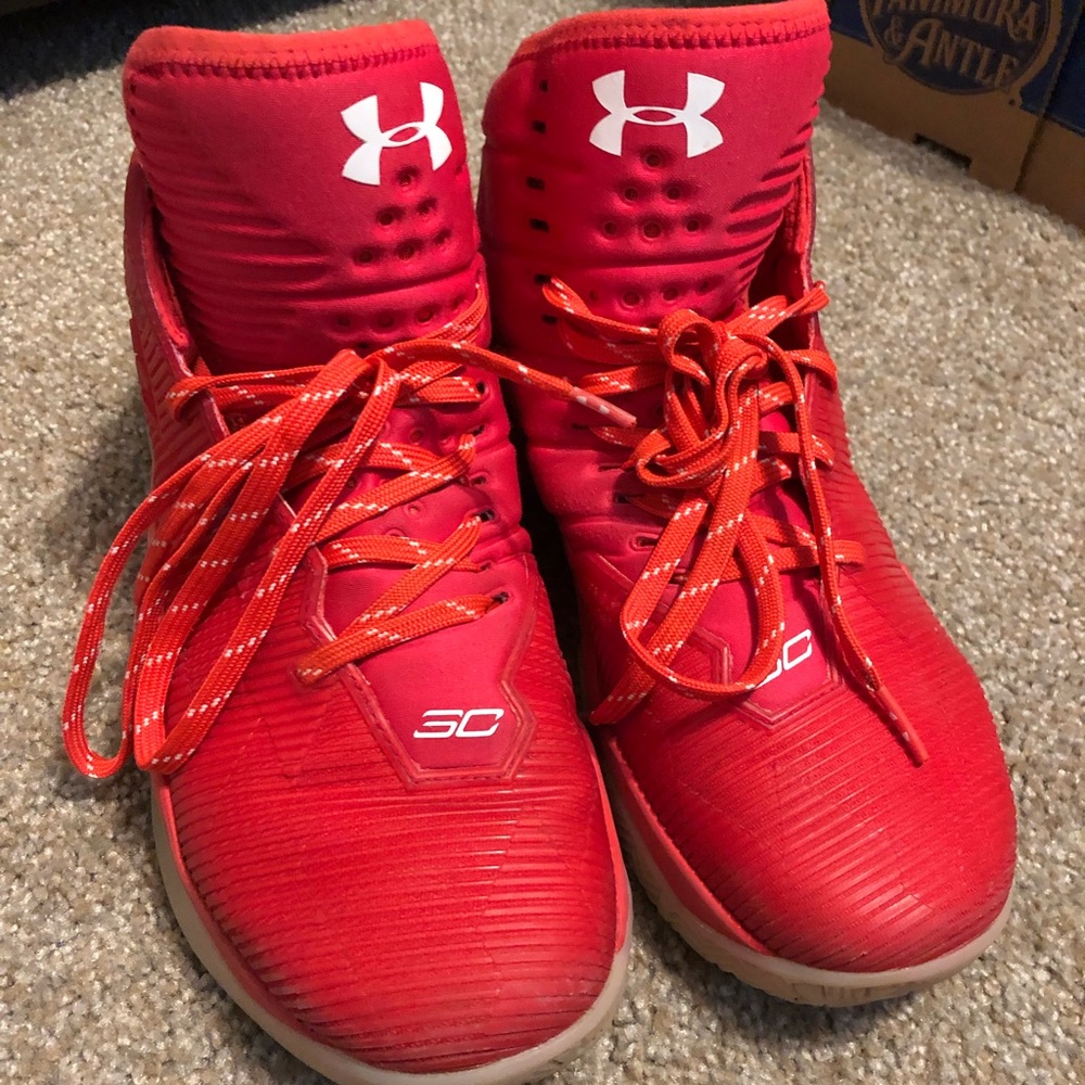 Men’s Seth Curry Under Armour Shoes
